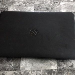 HP touchscreen laptop